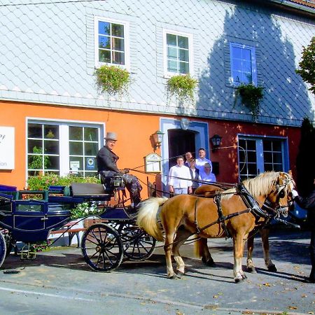 Отель Landgasthof "Zur Linde" Dreba Экстерьер фото