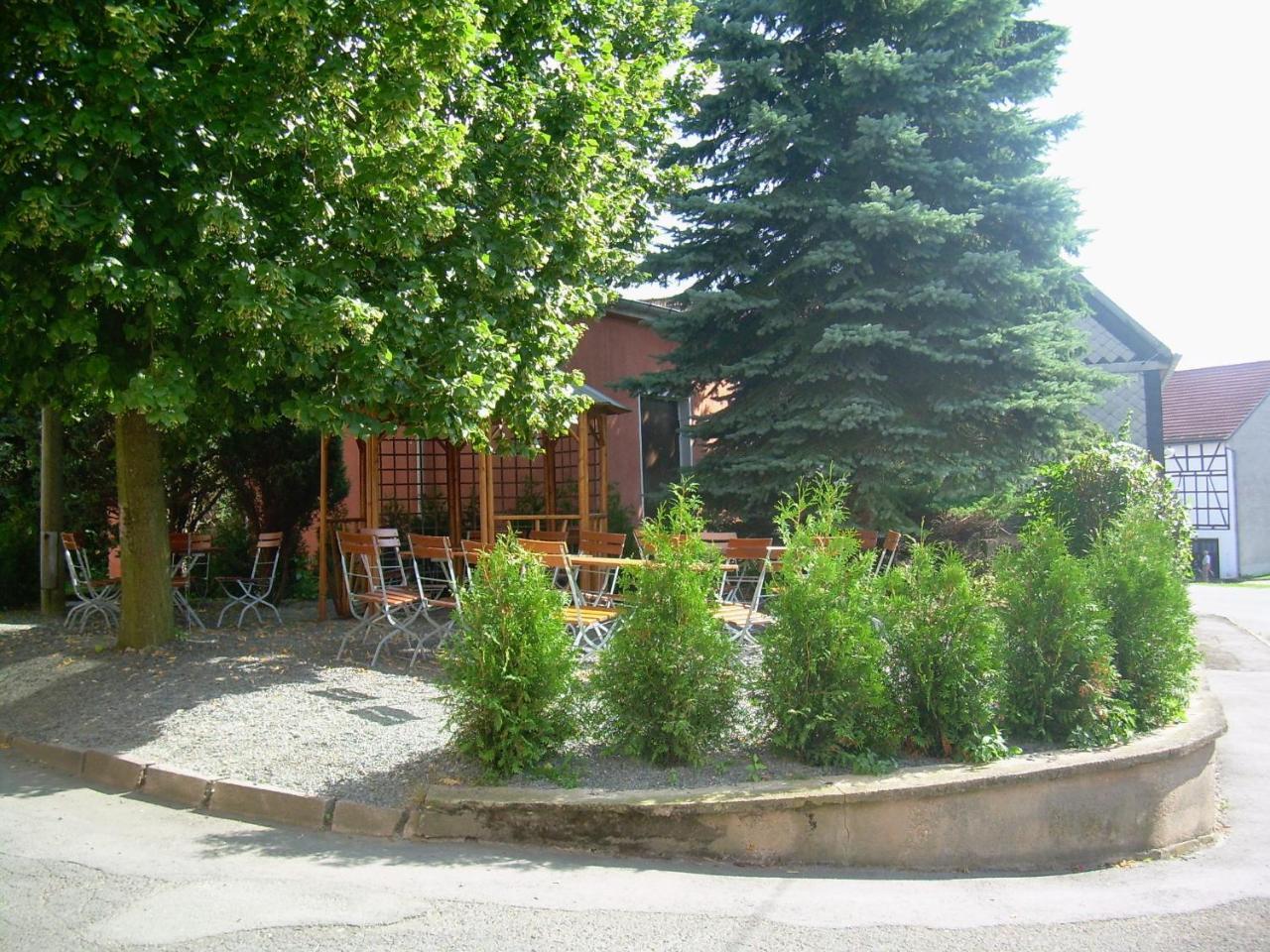 Landgasthof "Zur Linde" Dreba Экстерьер фото