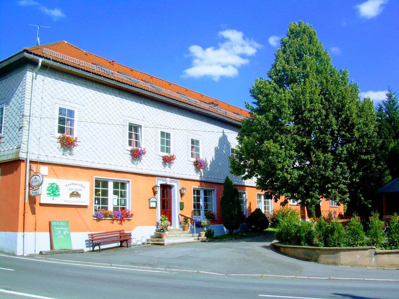 Landgasthof "Zur Linde" Dreba Экстерьер фото