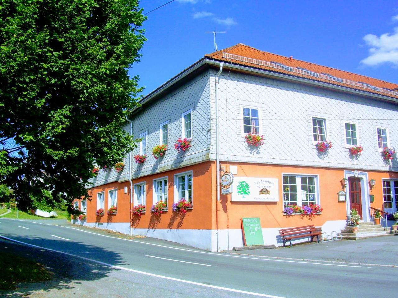 Landgasthof "Zur Linde" Dreba Экстерьер фото