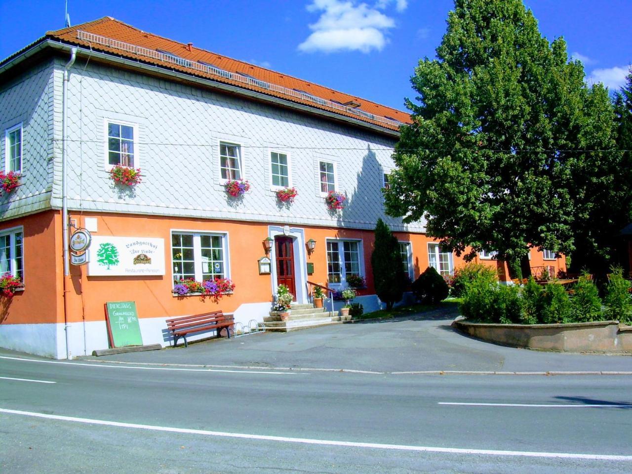 Landgasthof "Zur Linde" Dreba Экстерьер фото