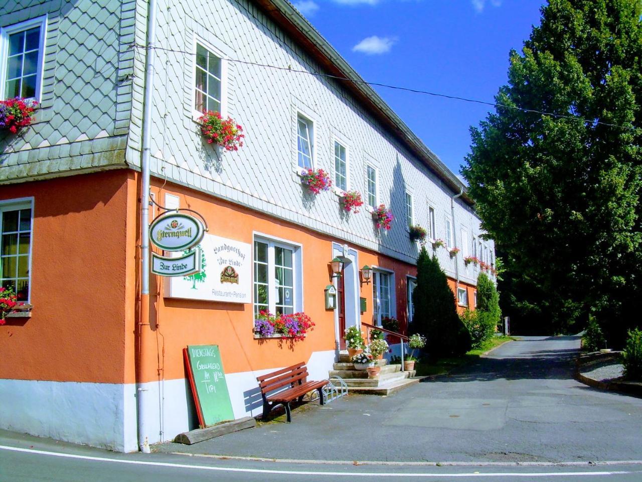 Landgasthof "Zur Linde" Dreba Экстерьер фото